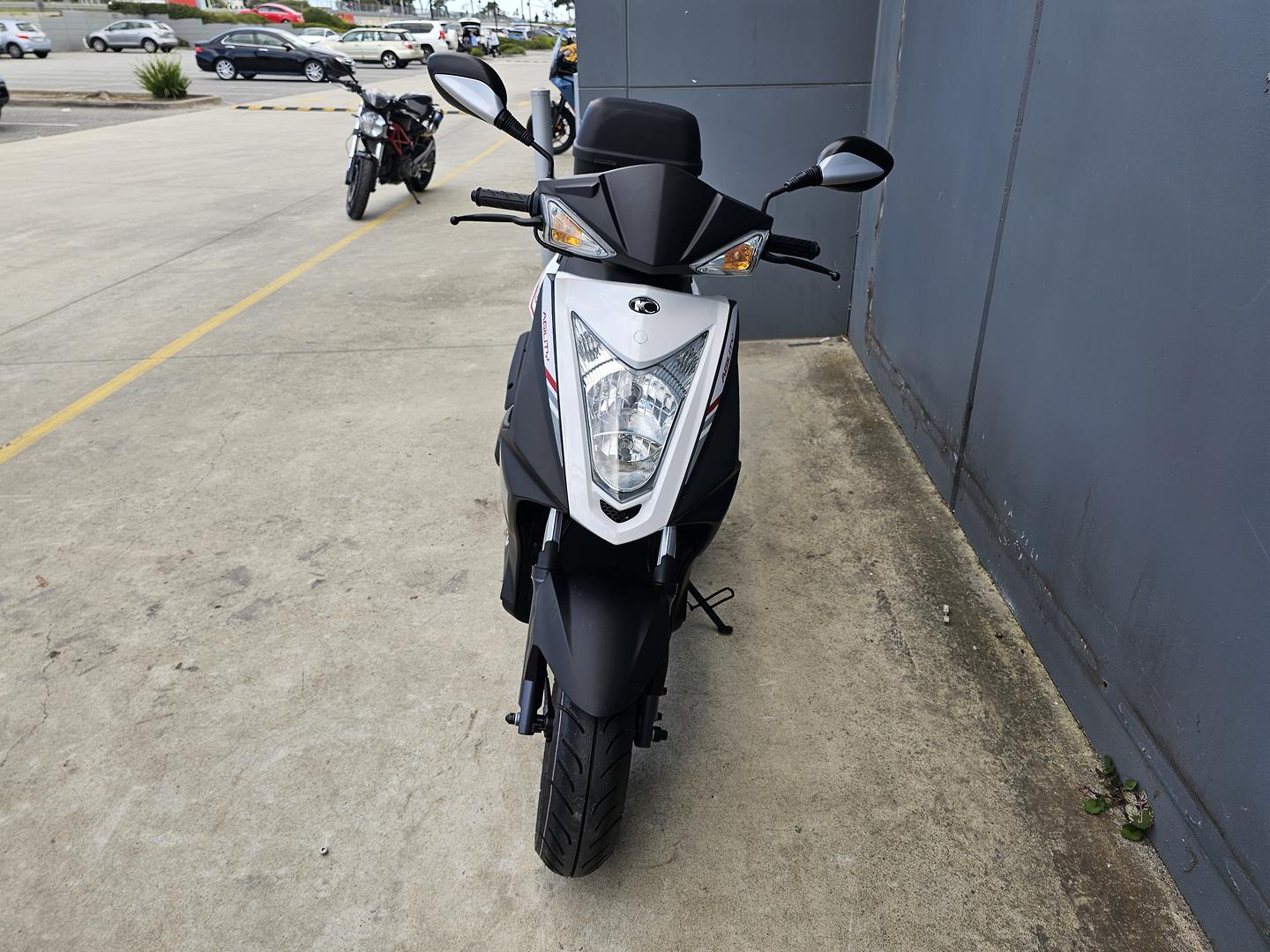 2024 KYMCO AGILITY 16+ 125i SCOOTER