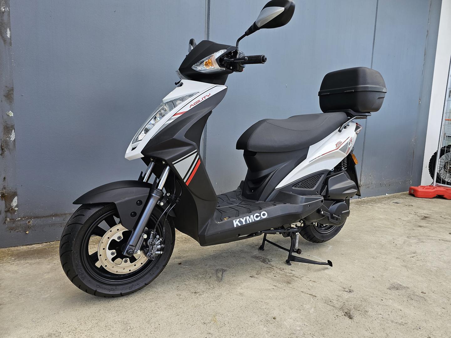 2024 KYMCO AGILITY 16+ 125i SCOOTER