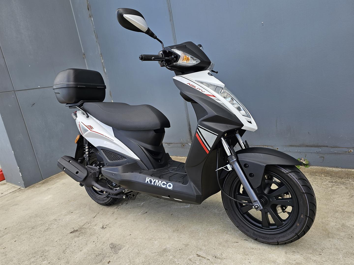 2024 KYMCO AGILITY 16+ 125i SCOOTER