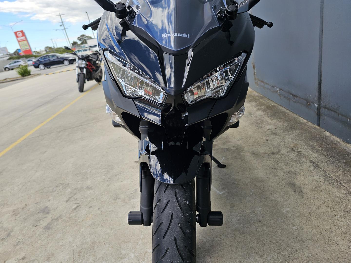 2021 KAWASAKI NINJA 400 SPORTS