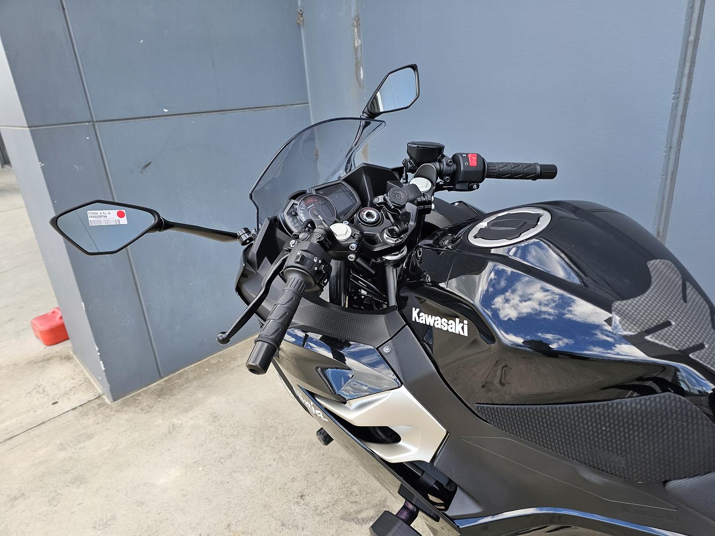 2021 KAWASAKI NINJA 400 SPORTS
