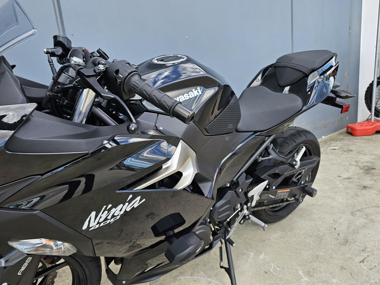2021 KAWASAKI NINJA 400 SPORTS