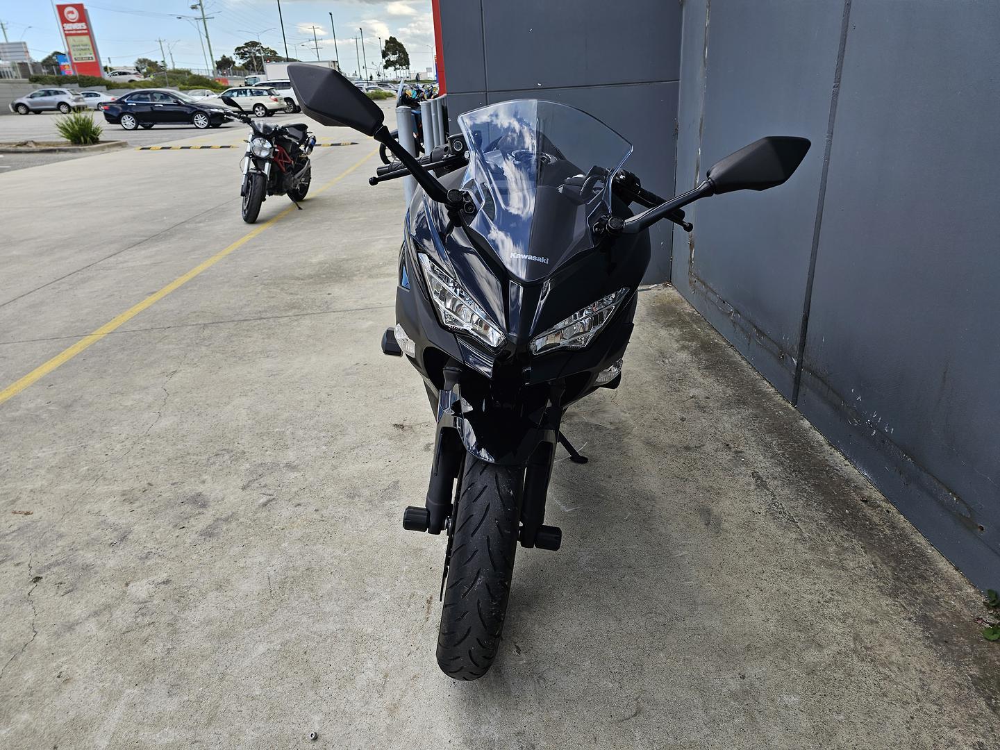 2021 KAWASAKI NINJA 400 SPORTS