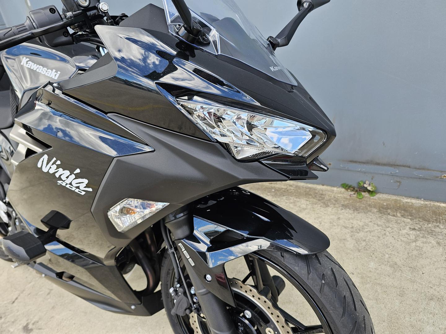 2021 KAWASAKI NINJA 400 SPORTS