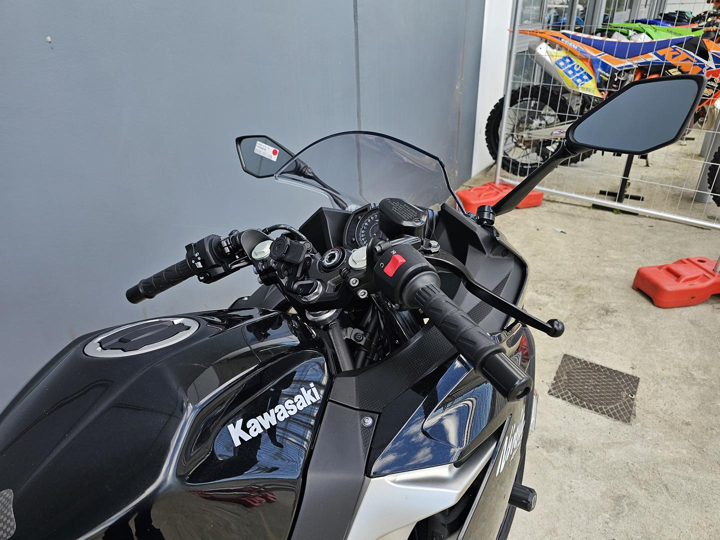 2021 KAWASAKI NINJA 400 SPORTS