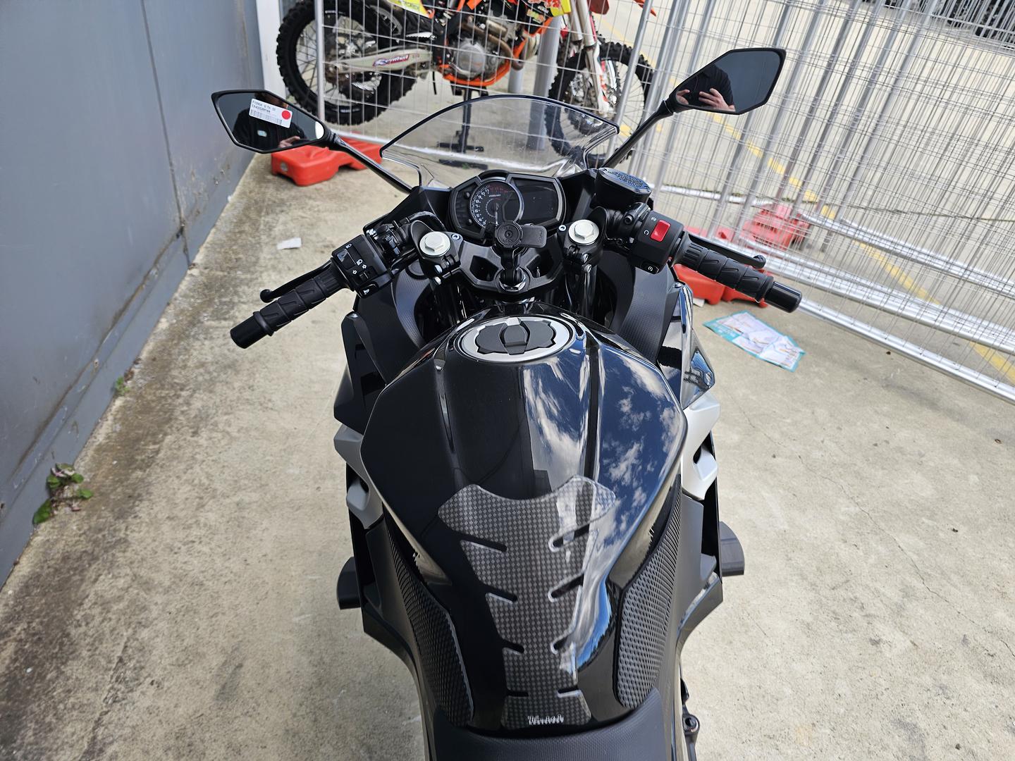 2021 KAWASAKI NINJA 400 SPORTS