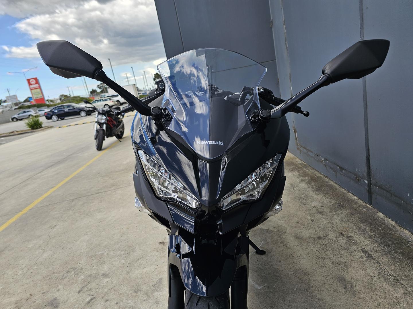 2021 KAWASAKI NINJA 400 SPORTS
