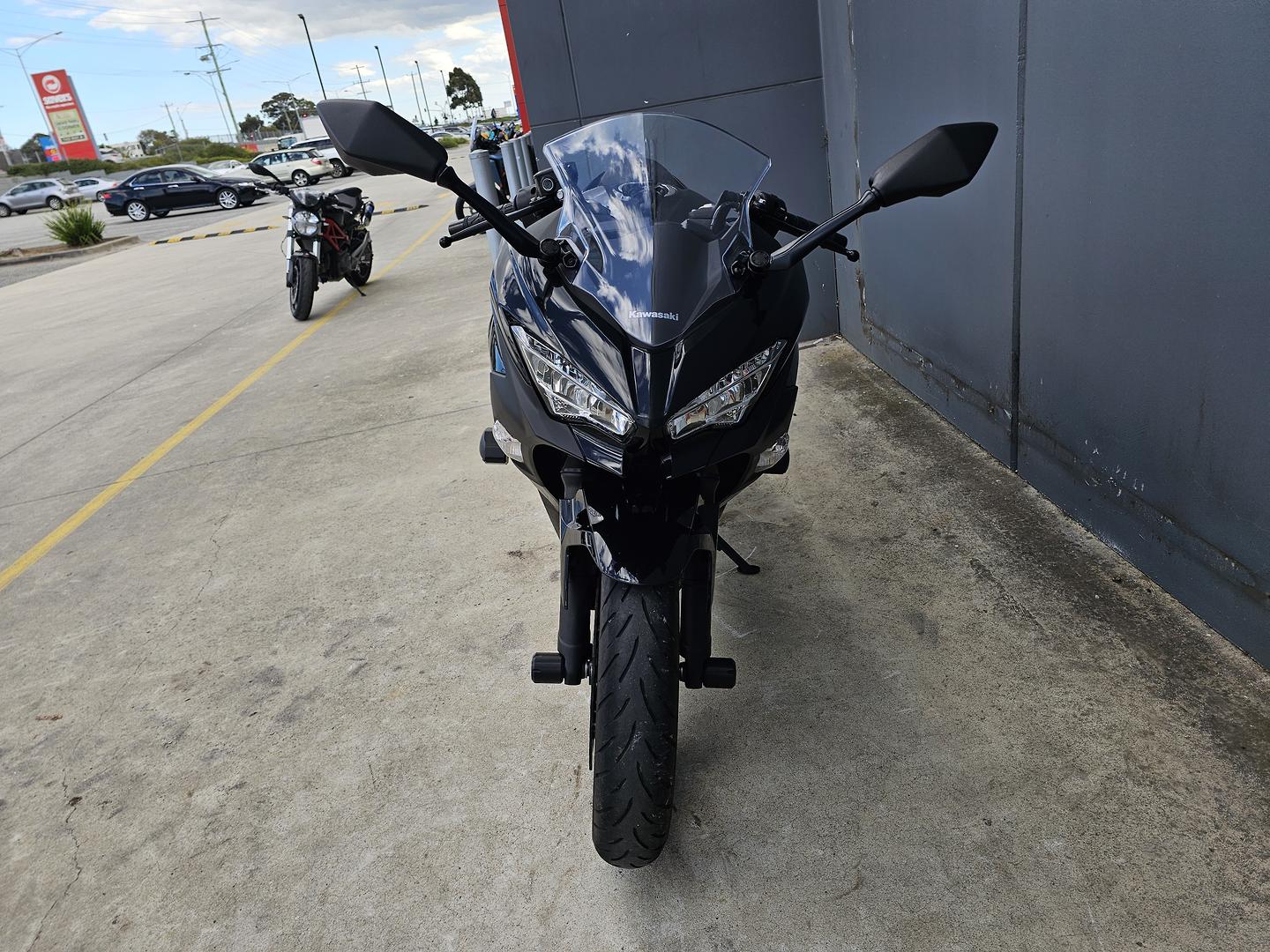 2021 KAWASAKI NINJA 400 SPORTS