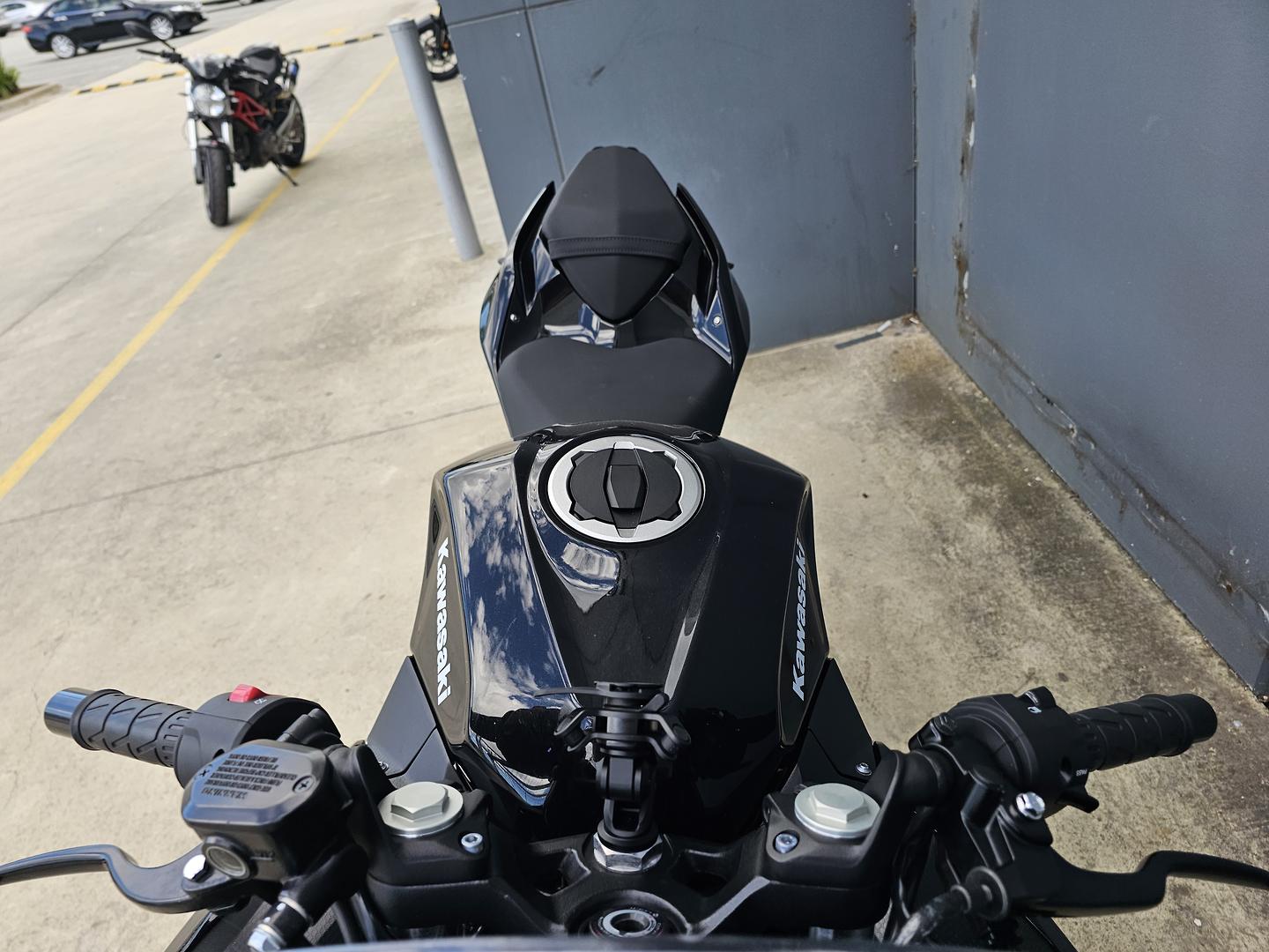 2021 KAWASAKI NINJA 400 SPORTS