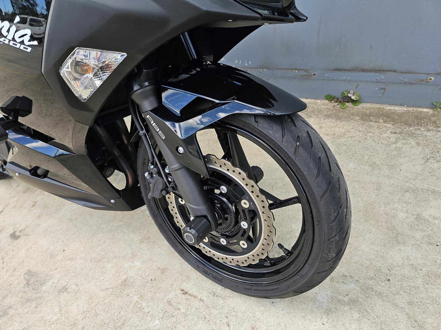 2021 KAWASAKI NINJA 400 SPORTS