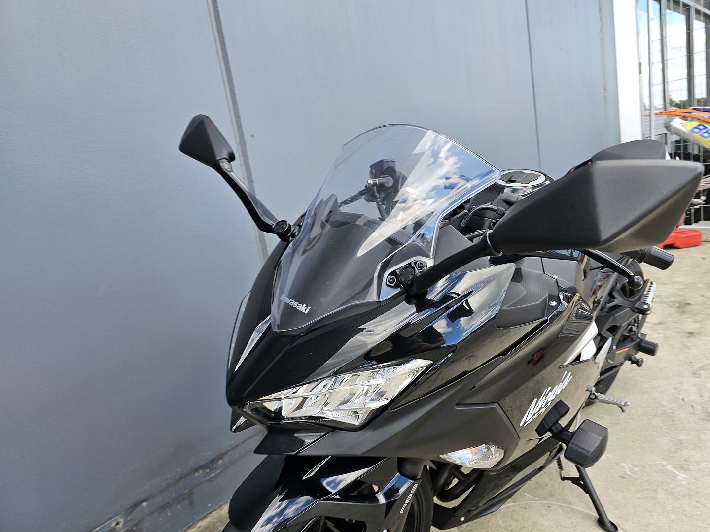 2021 KAWASAKI NINJA 400 SPORTS