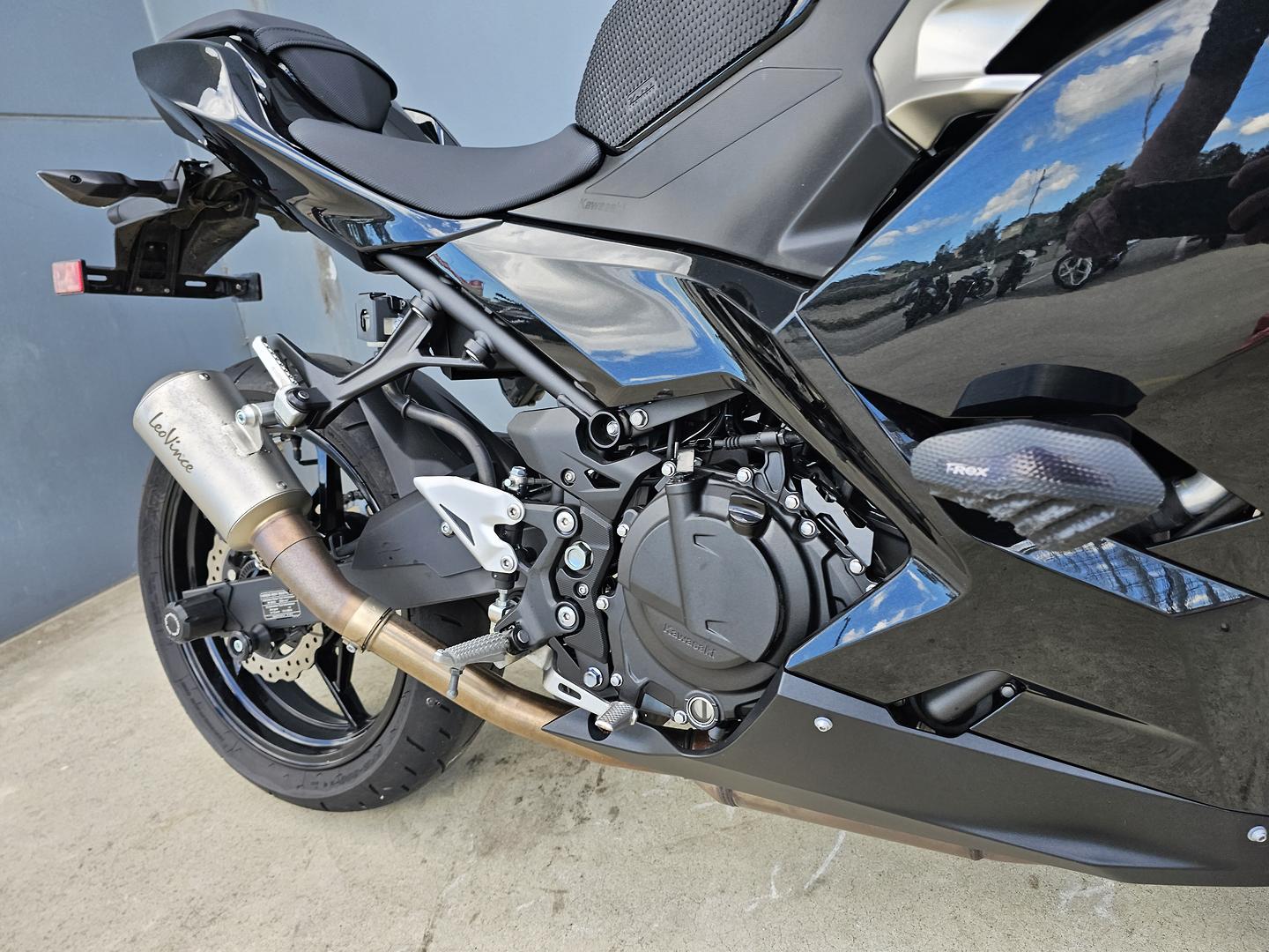 2021 KAWASAKI NINJA 400 SPORTS