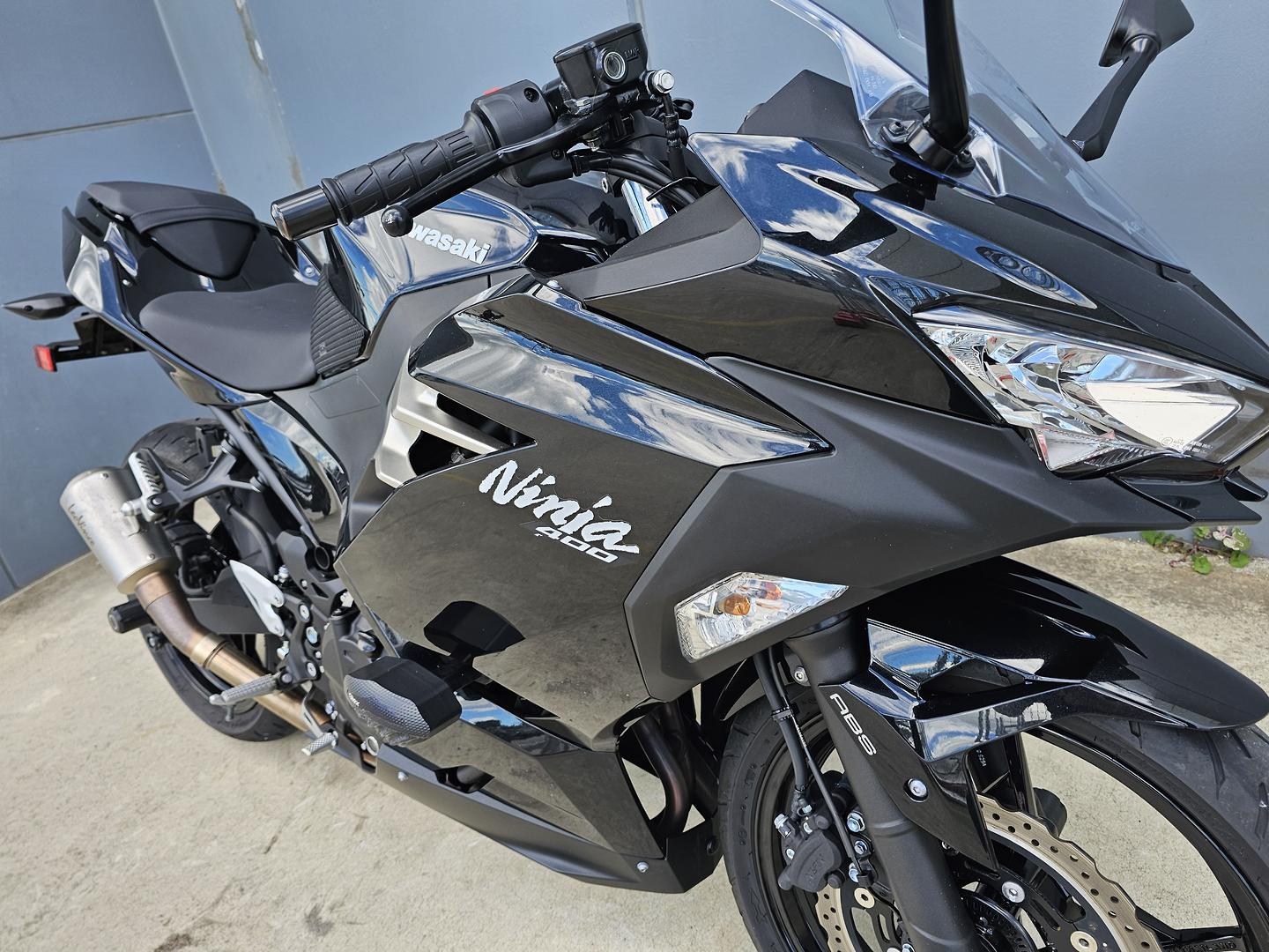 2021 KAWASAKI NINJA 400 SPORTS