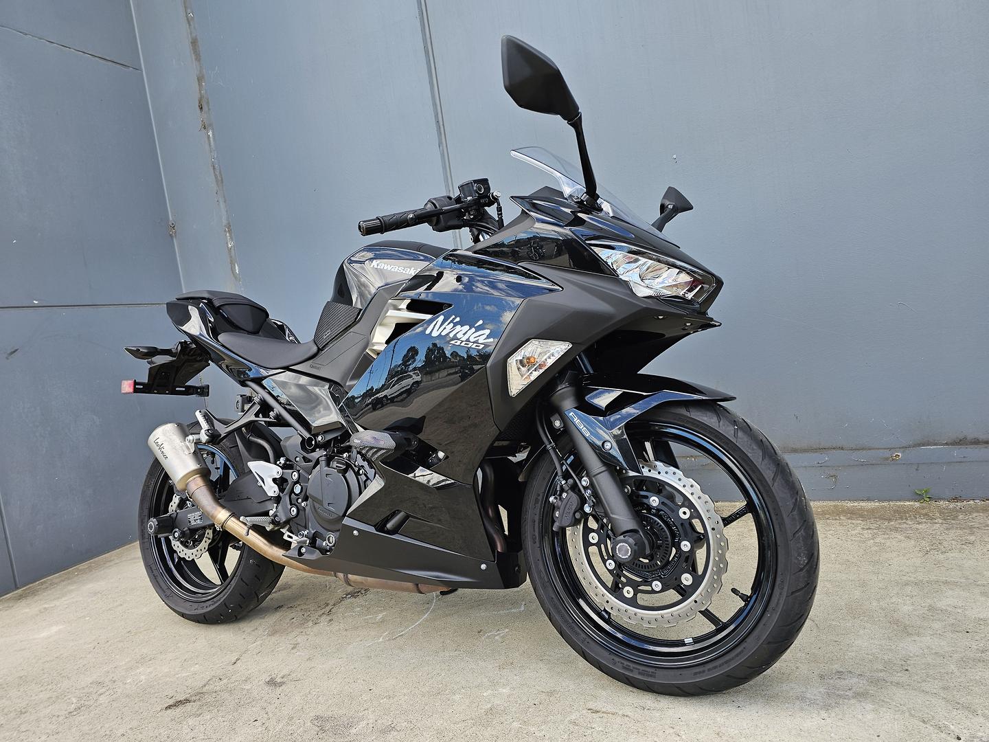 2021 KAWASAKI NINJA 400 SPORTS