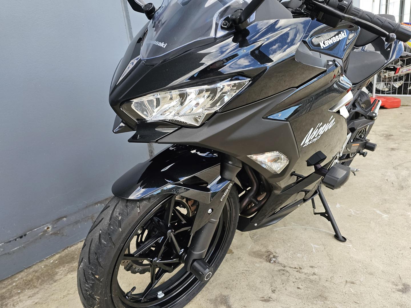 2021 KAWASAKI NINJA 400 SPORTS