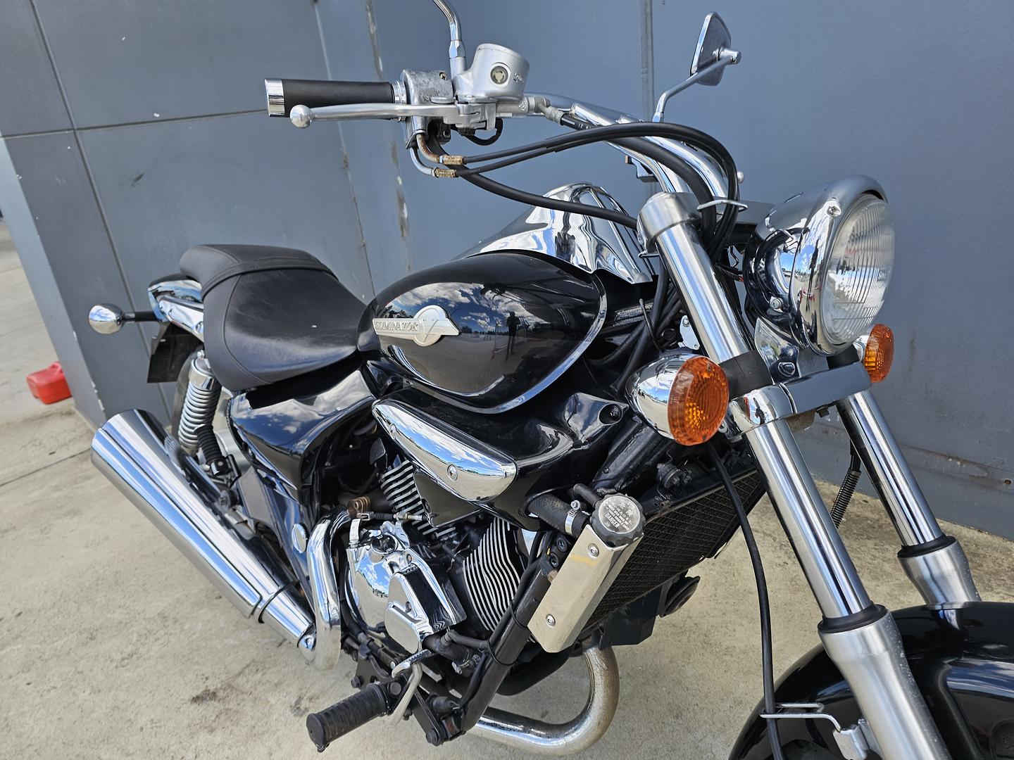 2000 KAWASAKI ELIMINATOR (VN250) CRUISER