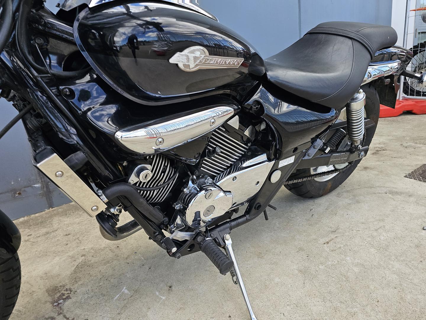 2000 KAWASAKI ELIMINATOR (VN250) CRUISER