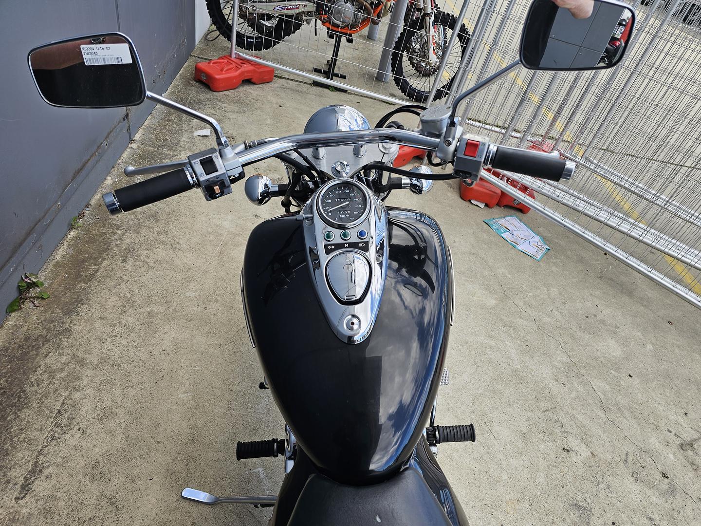 2000 KAWASAKI ELIMINATOR (VN250) CRUISER