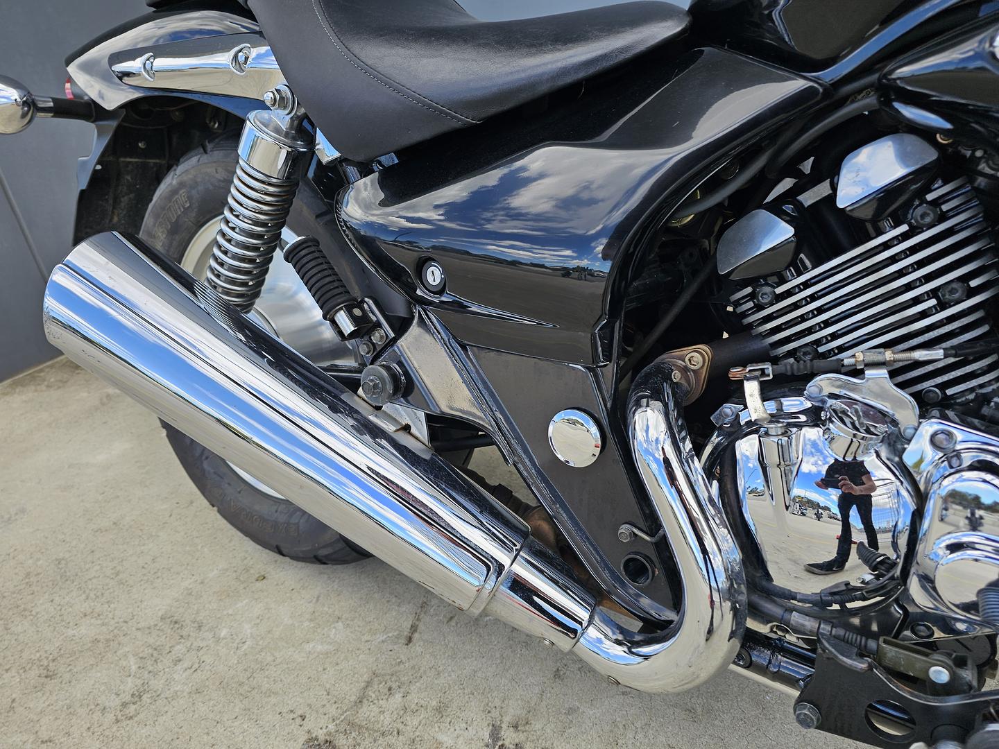 2000 KAWASAKI ELIMINATOR (VN250) CRUISER