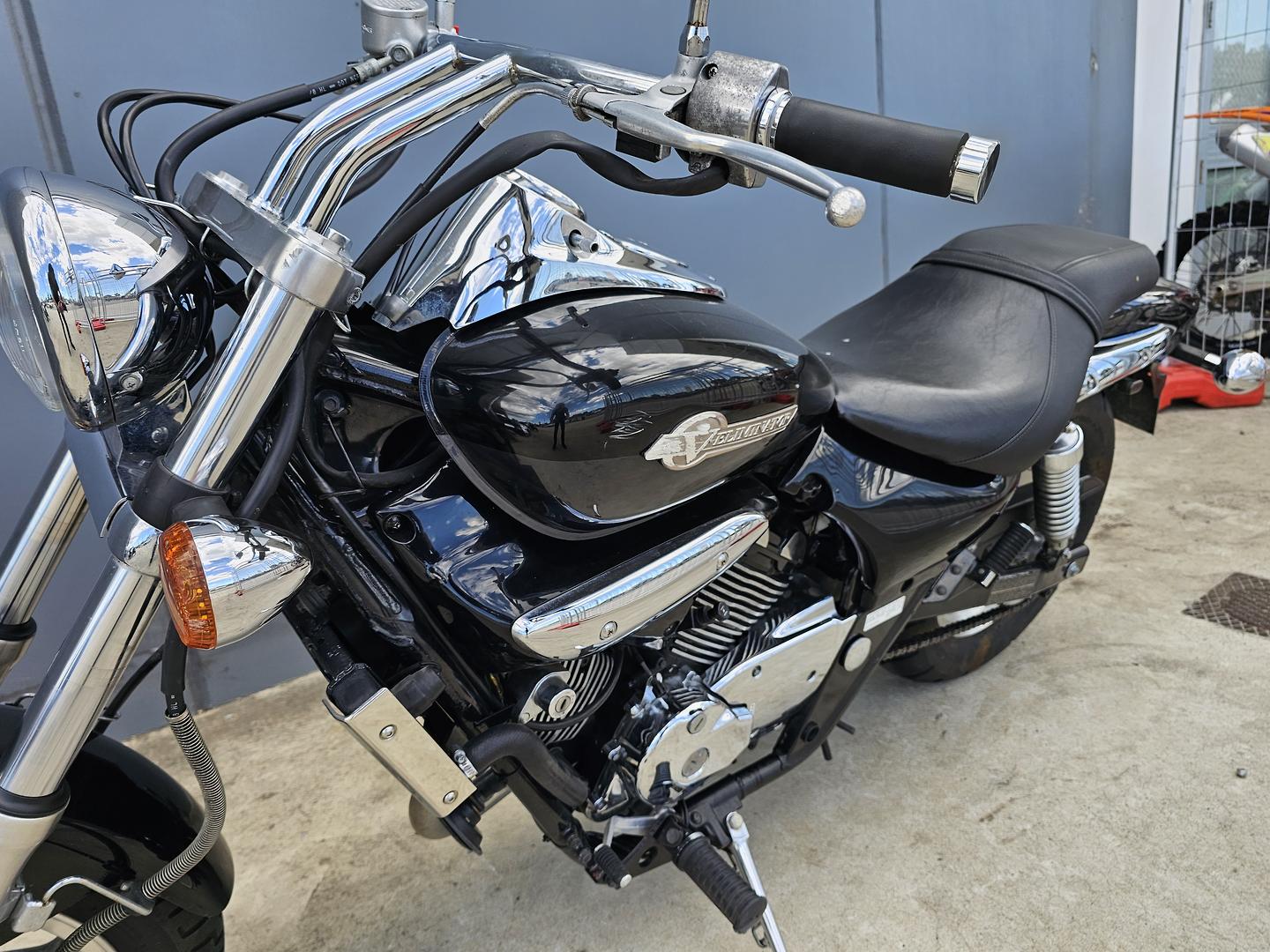 2000 KAWASAKI ELIMINATOR (VN250) CRUISER