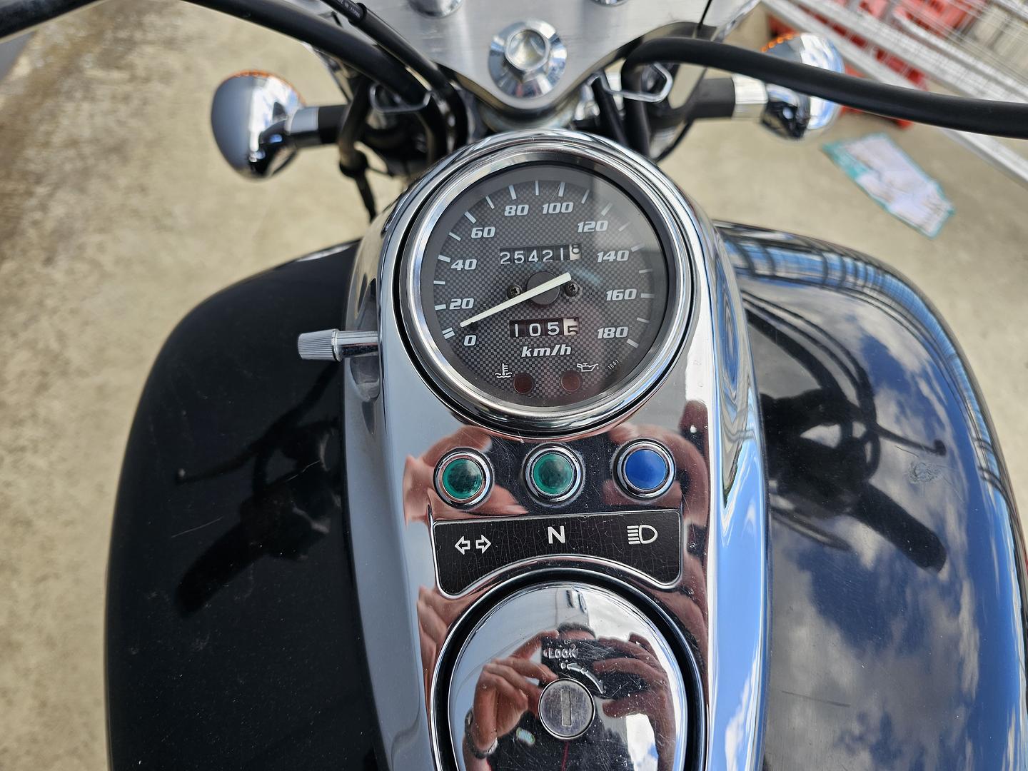 2000 KAWASAKI ELIMINATOR (VN250) CRUISER