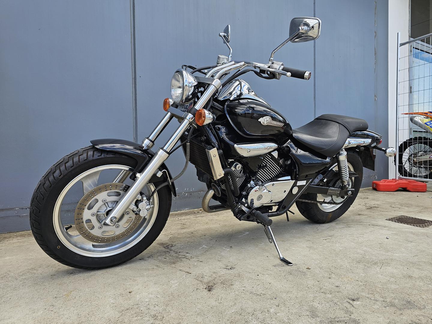 2000 KAWASAKI ELIMINATOR (VN250) CRUISER