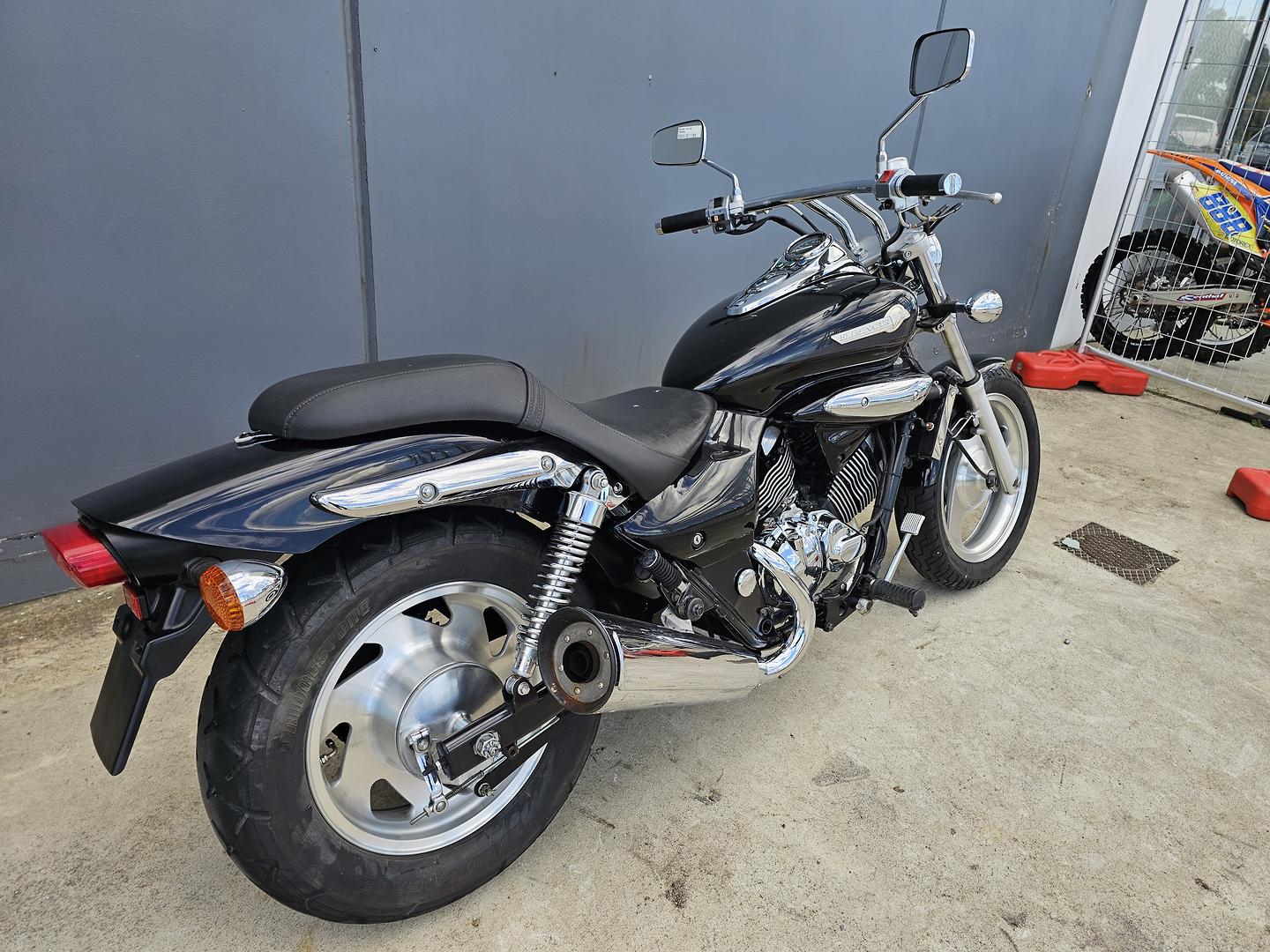 2000 KAWASAKI ELIMINATOR (VN250) CRUISER