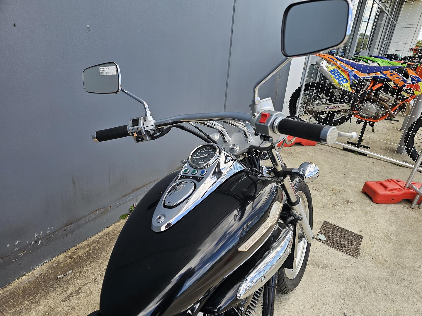 2000 KAWASAKI ELIMINATOR (VN250) CRUISER