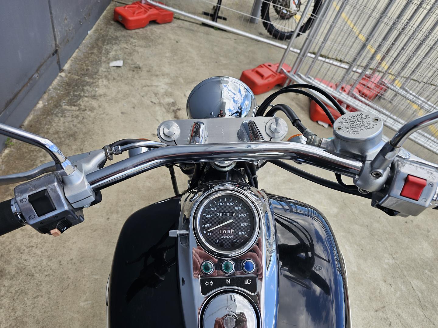 2000 KAWASAKI ELIMINATOR (VN250) CRUISER