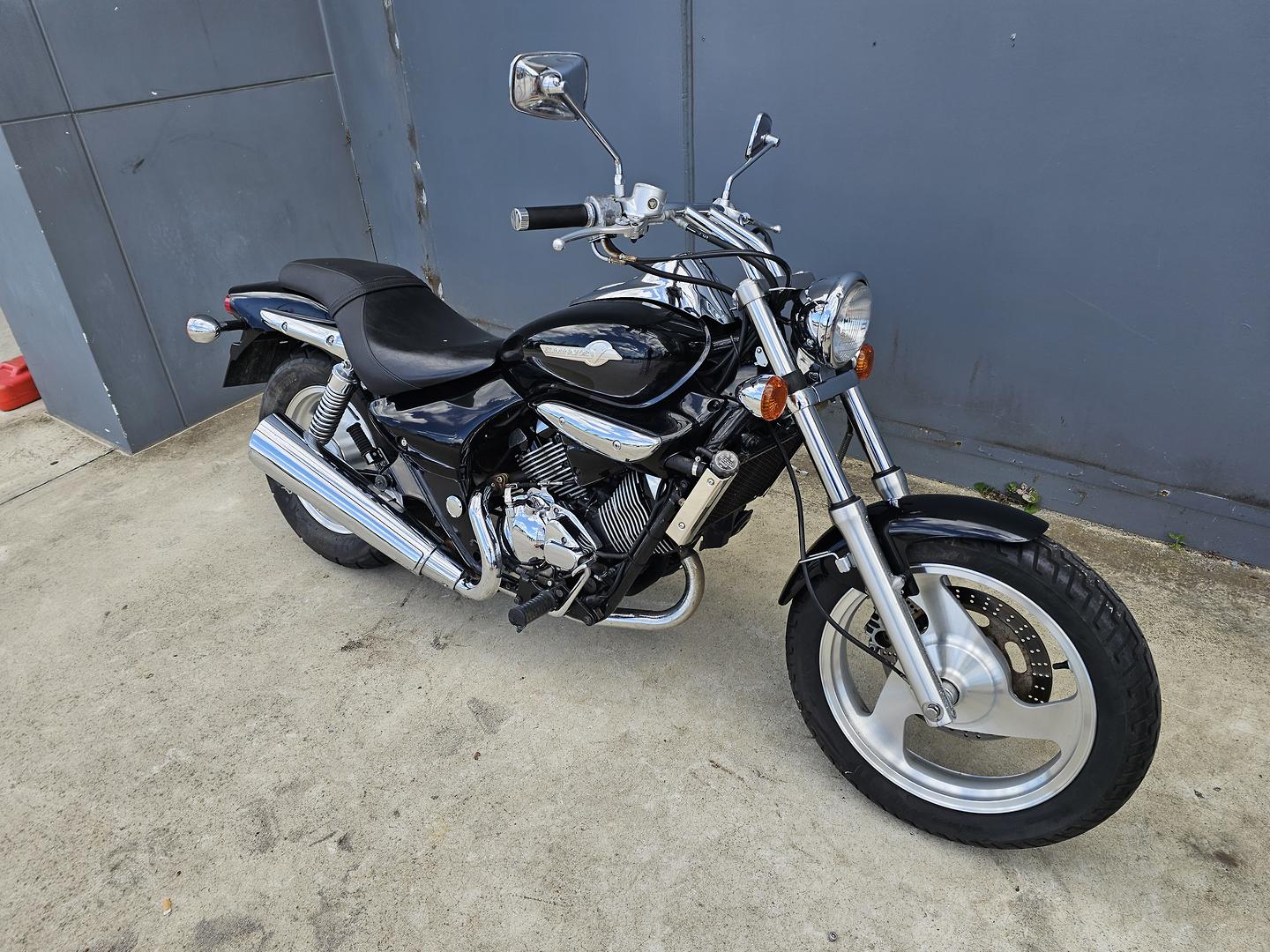 2000 KAWASAKI ELIMINATOR (VN250) CRUISER