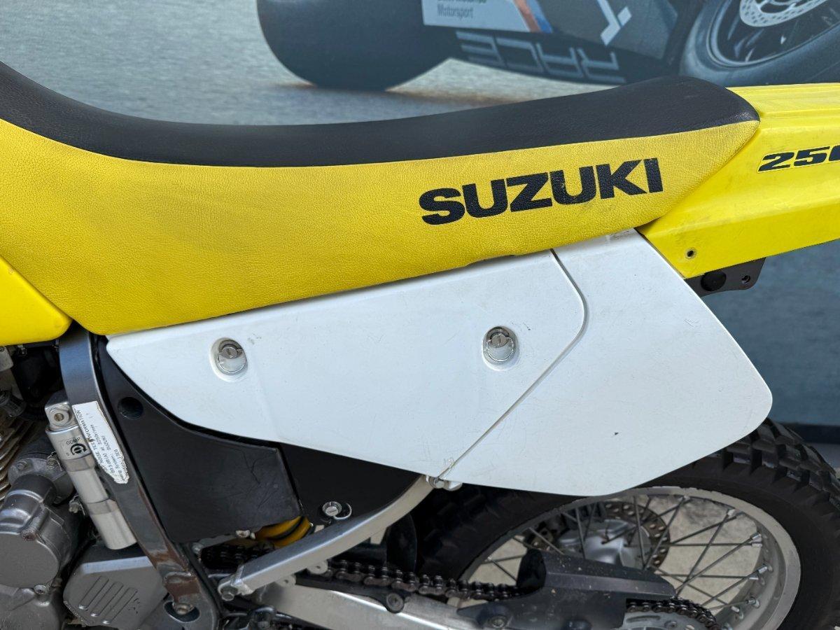 2004 SUZUKI DR-Z250 ENDURO