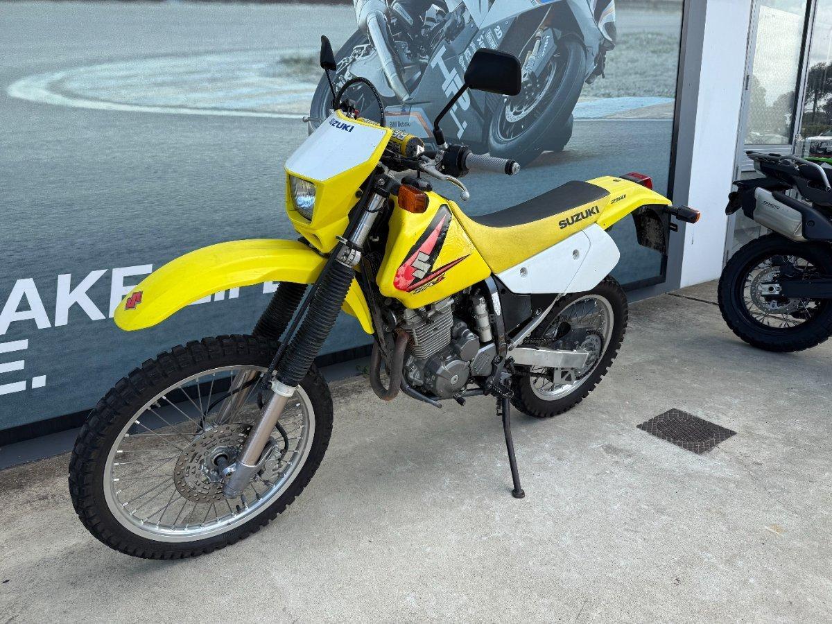 2004 SUZUKI DR-Z250 ENDURO