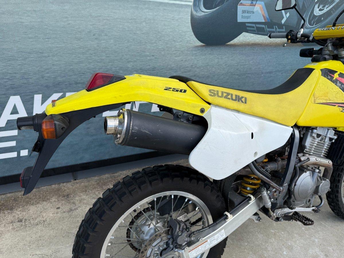 2004 SUZUKI DR-Z250 ENDURO