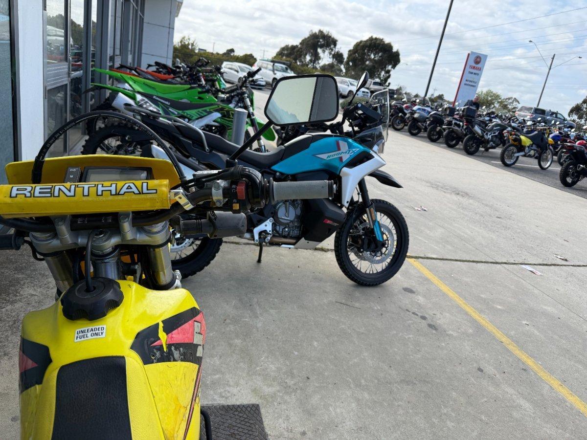 2004 SUZUKI DR-Z250 ENDURO