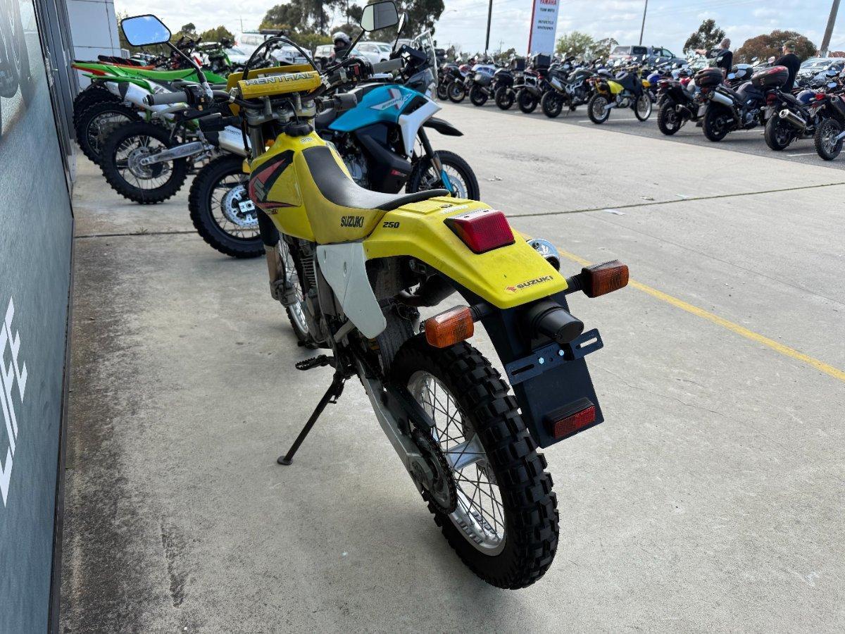 2004 SUZUKI DR-Z250 ENDURO