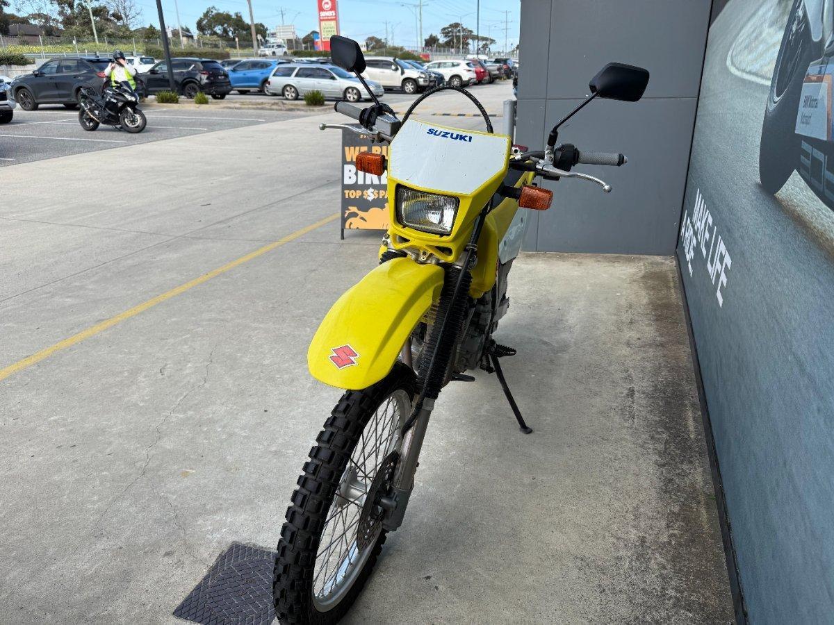 2004 SUZUKI DR-Z250 ENDURO