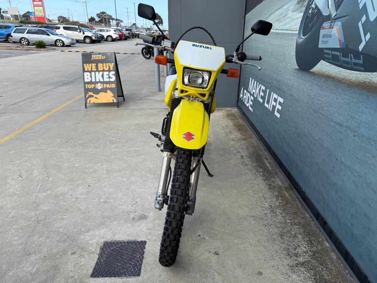 2004 SUZUKI DR-Z250 ENDURO