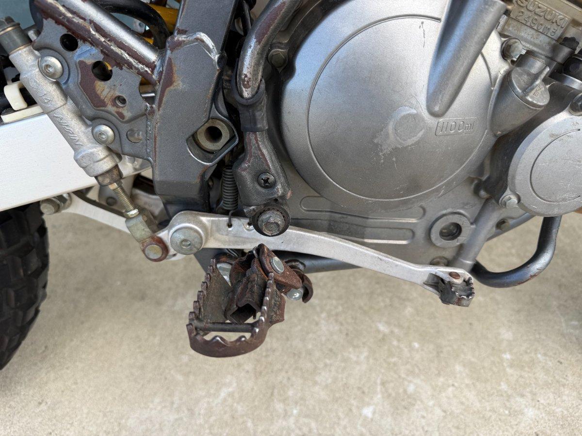2004 SUZUKI DR-Z250 ENDURO