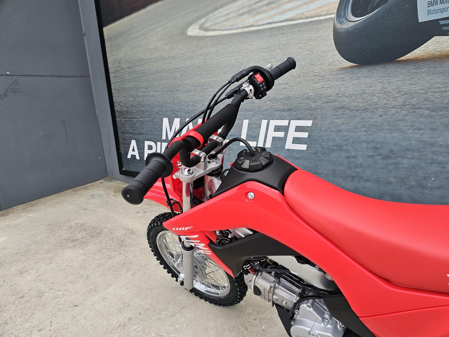 2025 HONDA CRF110F MINIBIKE