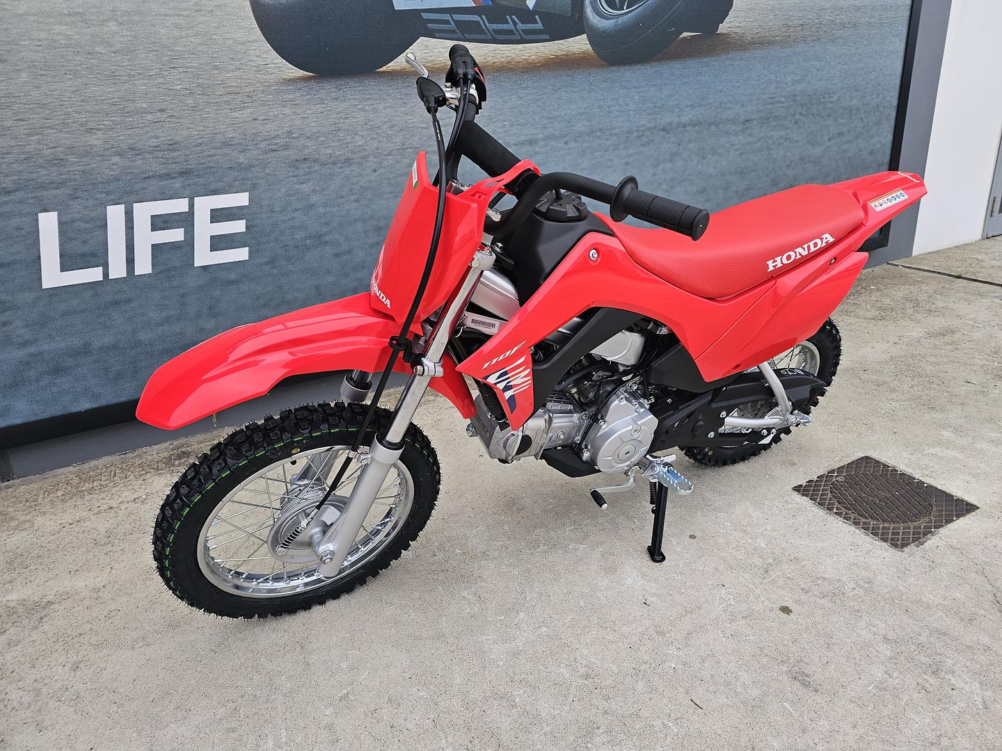 2025 HONDA CRF110F MINIBIKE
