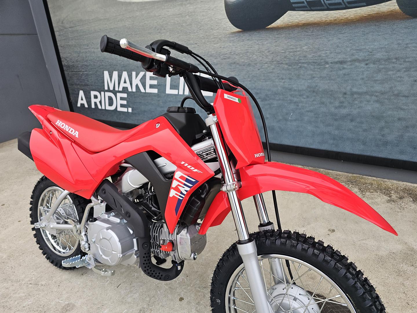 2025 HONDA CRF110F MINIBIKE