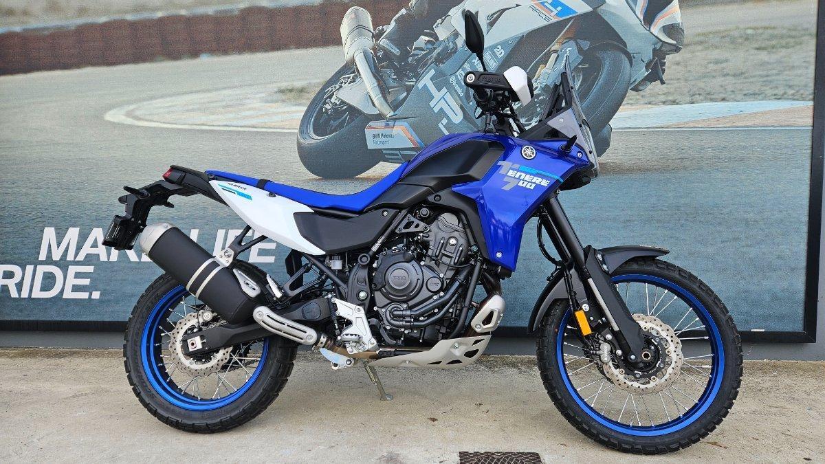 2025 YAMAHA XTZ690 TENERE 700 DUAL SPORTS