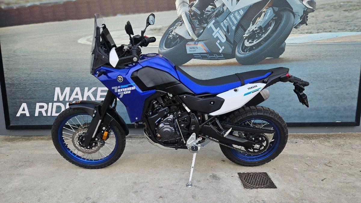 2025 YAMAHA XTZ690 TENERE 700 DUAL SPORTS