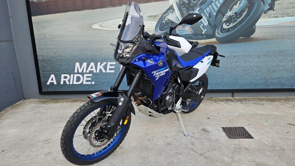2025 YAMAHA XTZ690 TENERE 700 DUAL SPORTS