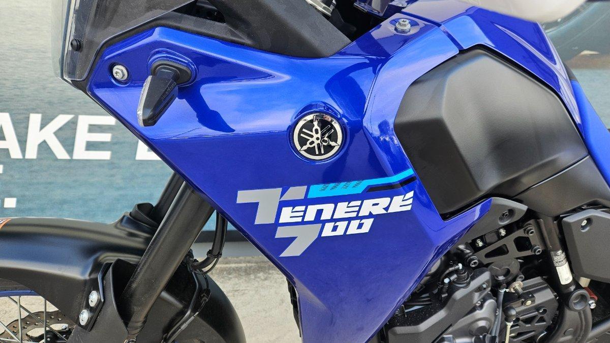 2025 YAMAHA XTZ690 TENERE 700 DUAL SPORTS