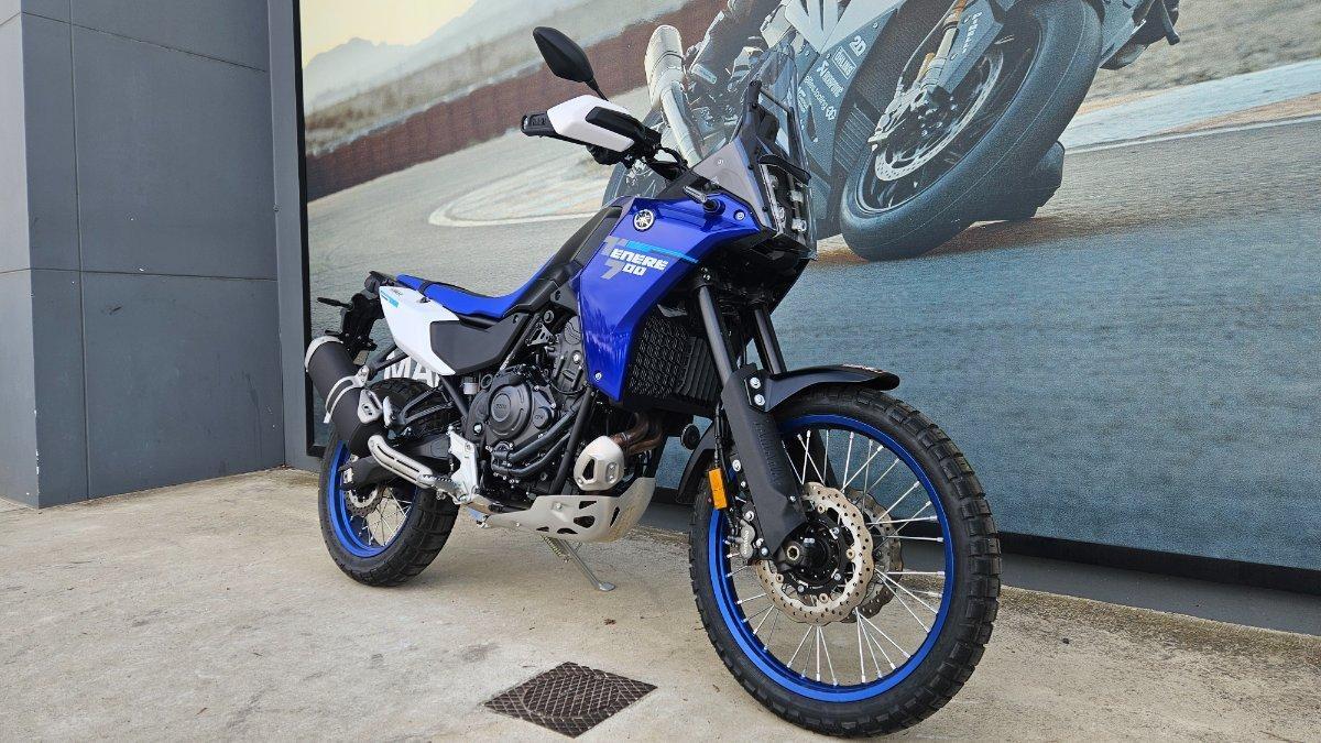 2025 YAMAHA XTZ690 TENERE 700 DUAL SPORTS