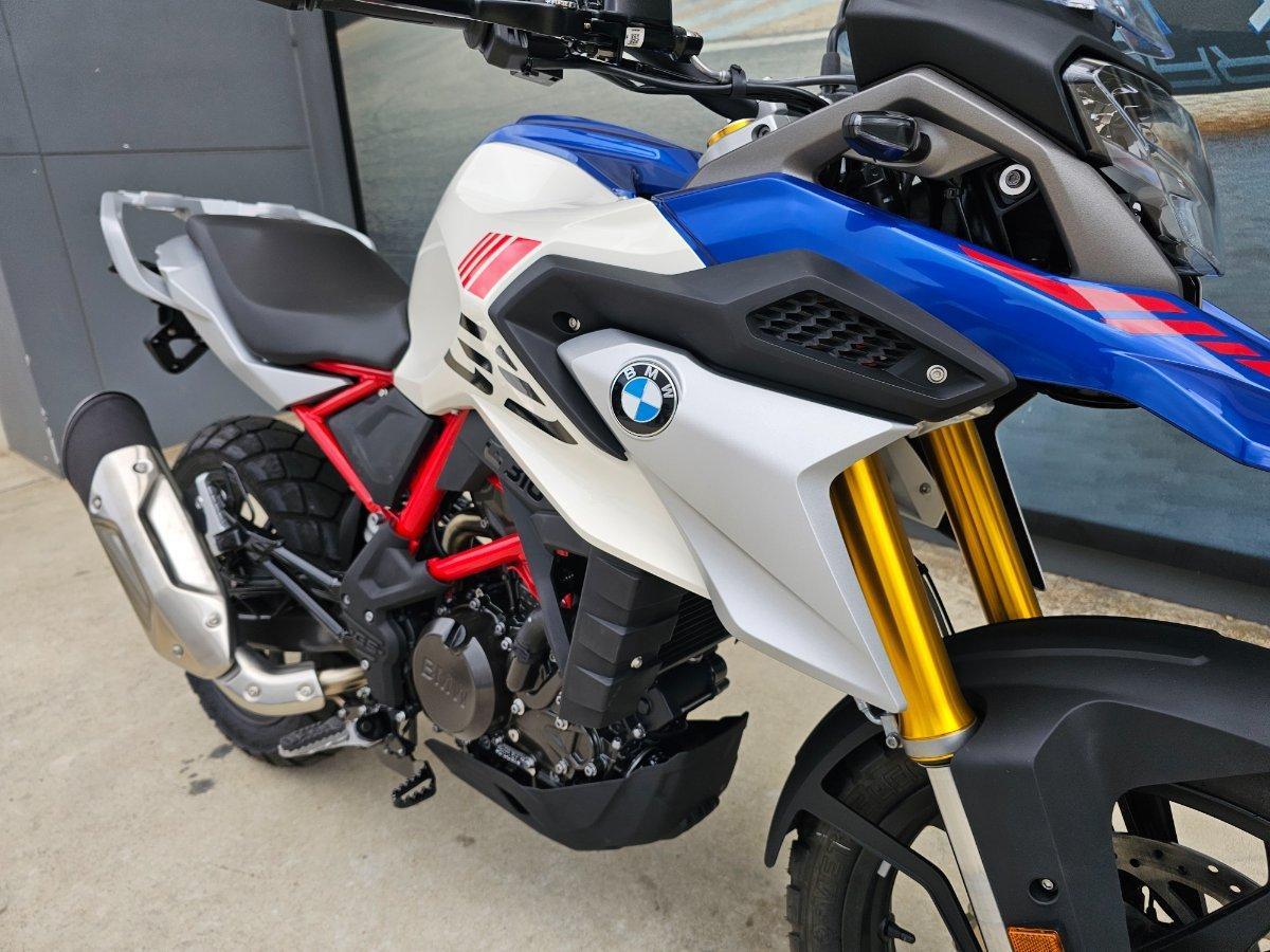 2025 BMW G 310 GS DUAL SPORTS