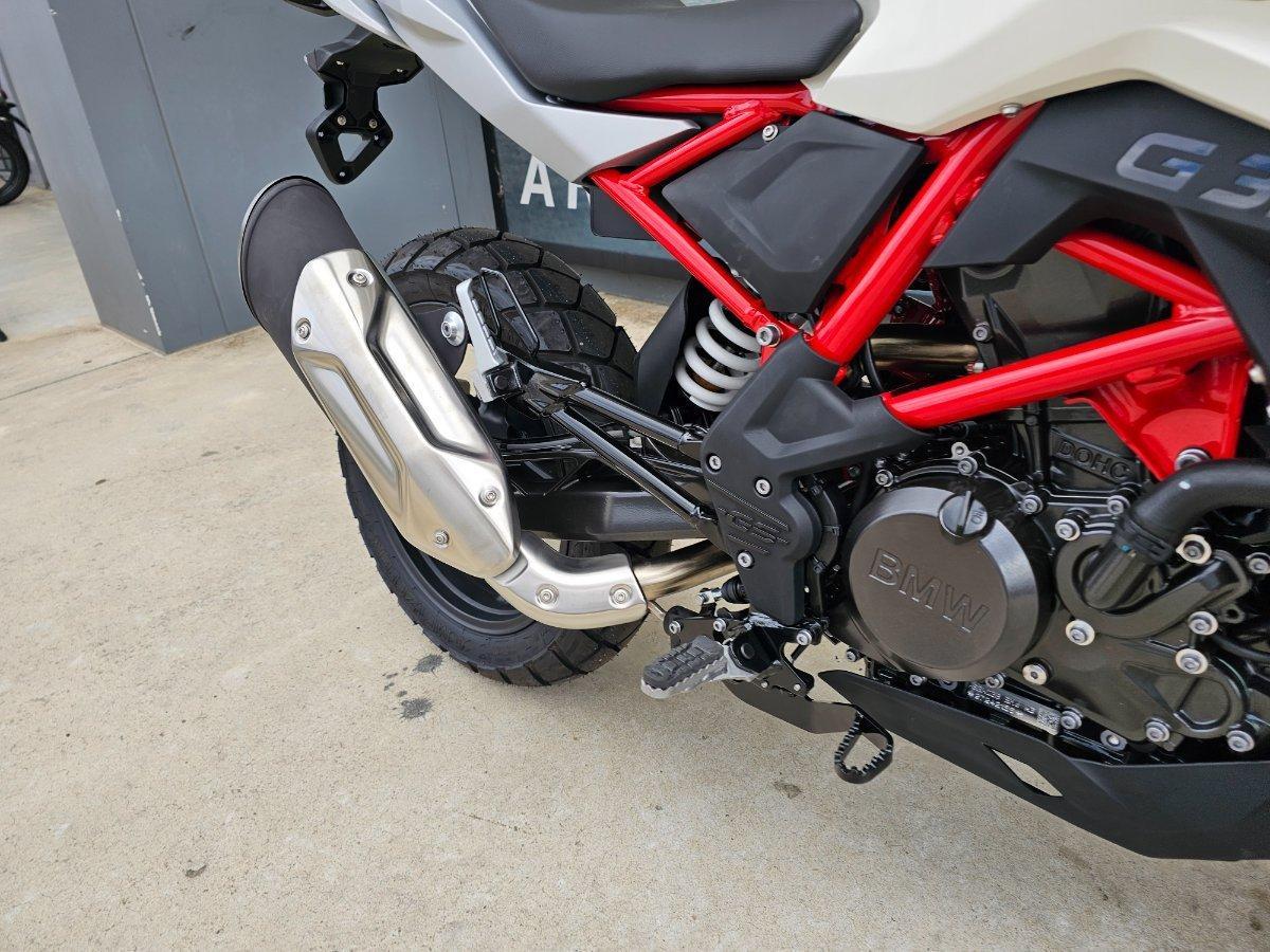 2025 BMW G 310 GS DUAL SPORTS