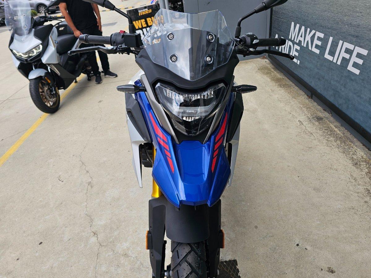 2025 BMW G 310 GS DUAL SPORTS