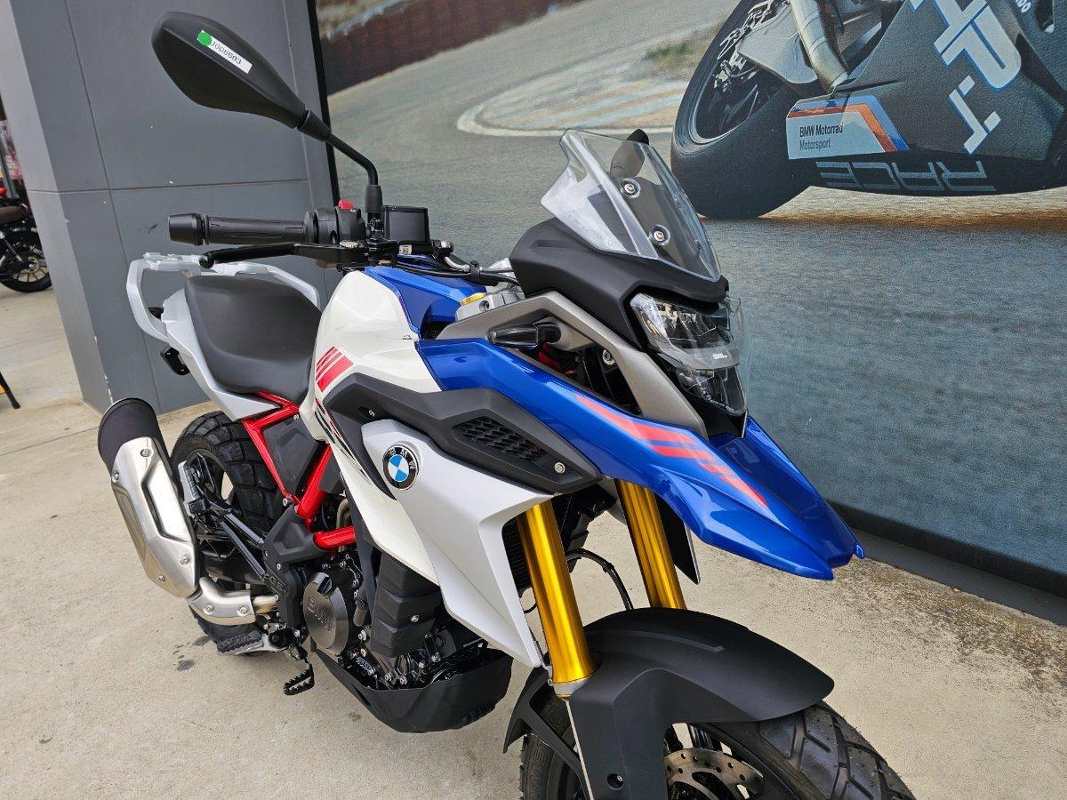 2025 BMW G 310 GS DUAL SPORTS
